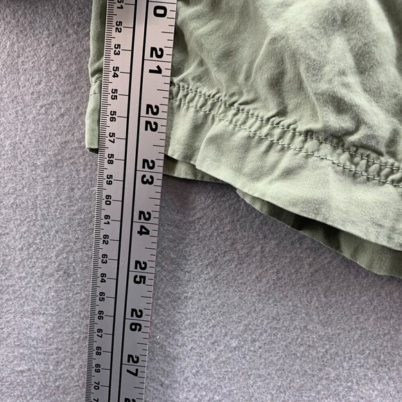 Thread & Supply Lyocell Cropped Wide Leg Pants Women Medium Beach Boho Lagenlook - Picture 9 of 12